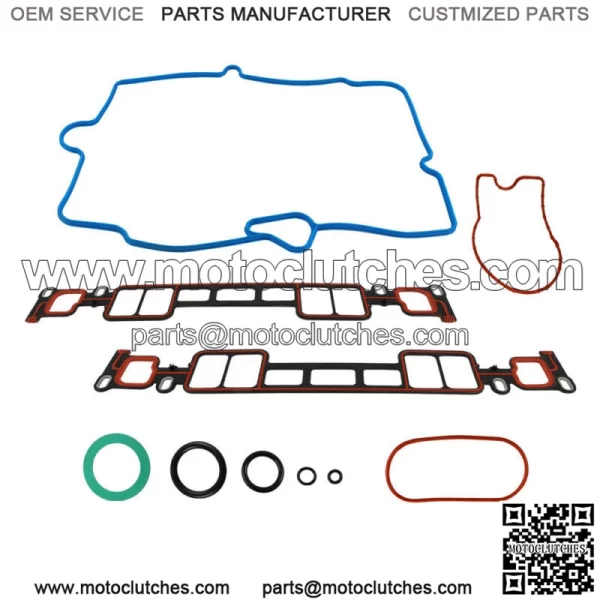 For Chevy Suburban SaVana Chevrolet Tahoe C1500 GMC Set Intake Manifold Gaskets