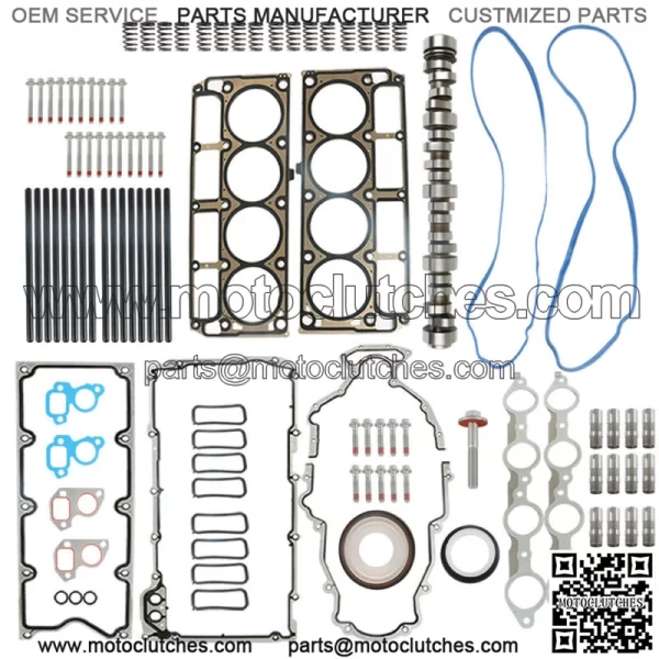 Sloppy Mechanics Stage 2 Cam Lifters Pushrods Kit For LS1 4.8 5.3 5.7 6.0 6.2 LS