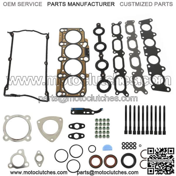 Head Gasket Set & Bolts For Audi A4 TT Quattro VW Beetle Jetta 1.8L Turbo DOHC