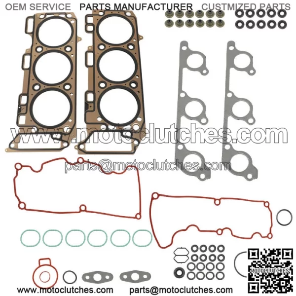 For Ford Explorer Ranger Mazda B4000 Mercury 4.0 VIN E K Head Gasket Set 2000-03