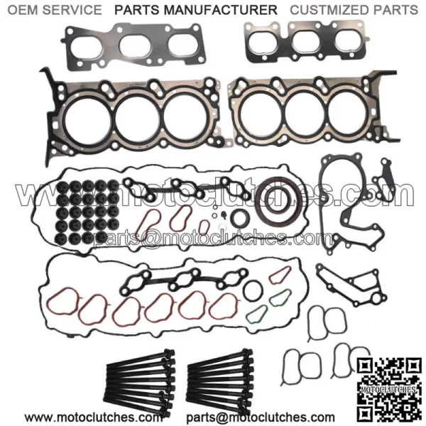 Head Gasket Bolt Set For 2013-2020 Kia Sorento/Sedona+Hyundai Santa Fe 3.3L V6