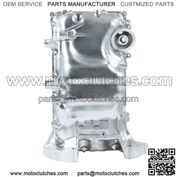 Fit For 2007 2008-2011 Honda Civic 1.8L l4 Aluminum Engine Oil Pan Assembly