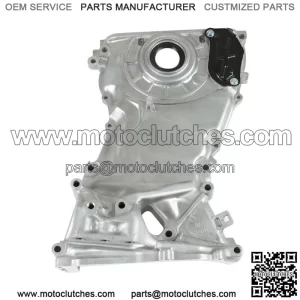 Engine Chain Case Timing Cover Assembly For 2016-19 Honda Accord CR-V Civic 1.5L