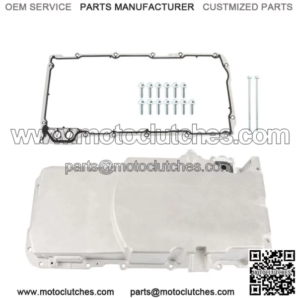 For Chevy Corvette Base Convertible 2-Door 6.0L 6.2L 2005-2013 Oil Pan 12624617