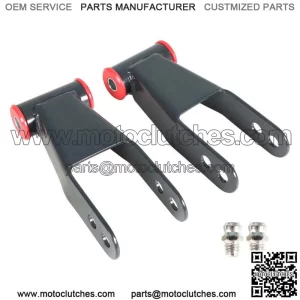 For 2019-2021 Chevy Silverado 1500 Truck 2" Rear Drop Shackles Kit