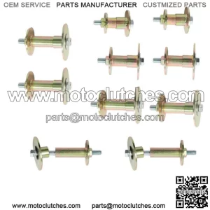 For 1978-1979 Ford Bronco 6-103 Body Mount Hardware 40 Piece Kit