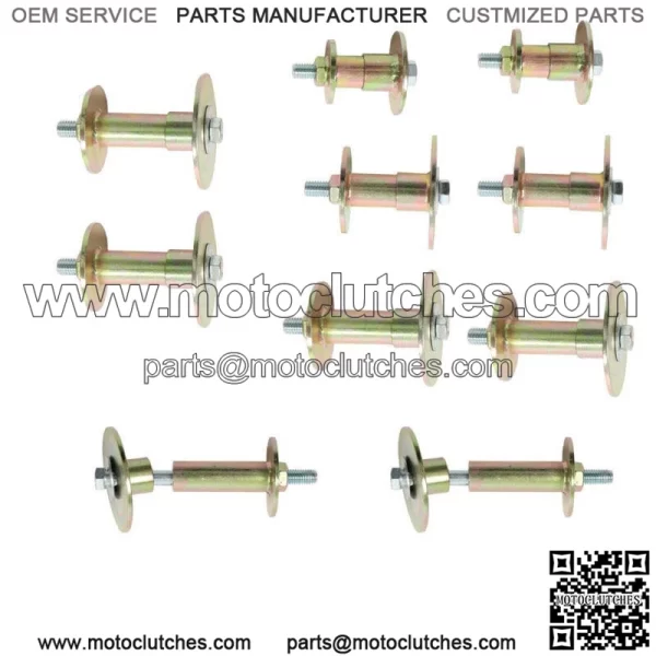 For 1978-1979 Ford Bronco 6-103 Body Mount Hardware 40 Piece Kit