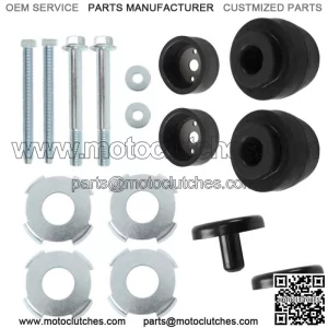 For 2000-2019 Cadillac Chevrolet GMC Models 15201791 Body Mount Kit Pair
