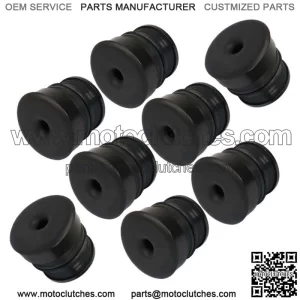 For 2008-2016 Ford F250 F350 Crew Cab Body Mount Kit Superior Silicone Cab Mount
