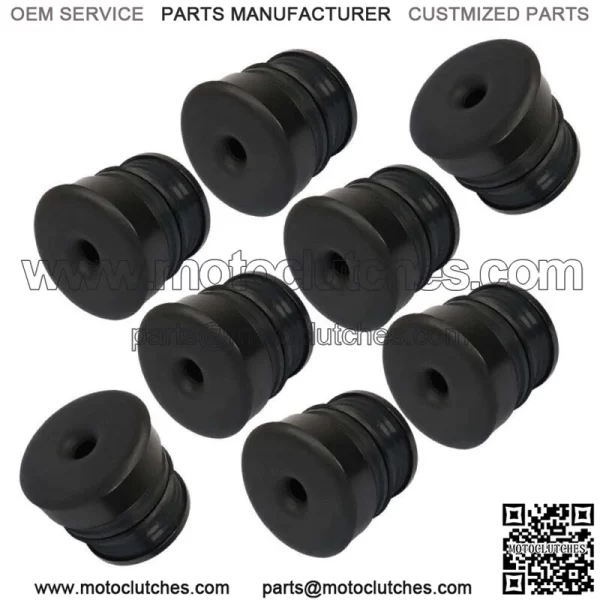 For 2008-2016 Ford F250 F350 Crew Cab Body Mount Kit Superior Silicone Cab Mount