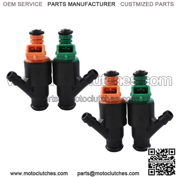 4PCS Fuel Injector Nozzles 0280150504 Fit For 1995-2002 Kia Sportage 2.0L