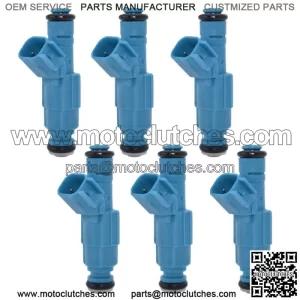 For 2002-2003 Jeep Liberty Dodge Ram 1500 6X Upgrade Fuel Injectors 0280155972