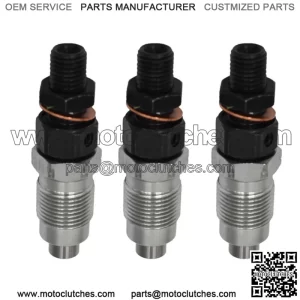 For Kubota D722 D782 Engine 3X Fuel Injector 16001-53002 16871-53000 16001-53000