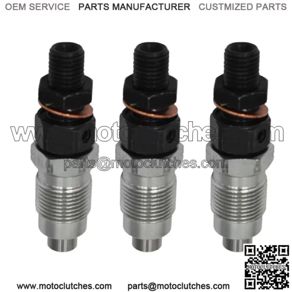 For Kubota D722 D782 Engine 3X Fuel Injector 16001-53002 16871-53000 16001-53000