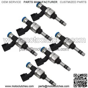 6X Fuel Injectors For GMC Buick LaCrosse Chevrolet Cadillac CTS 3.0L V6