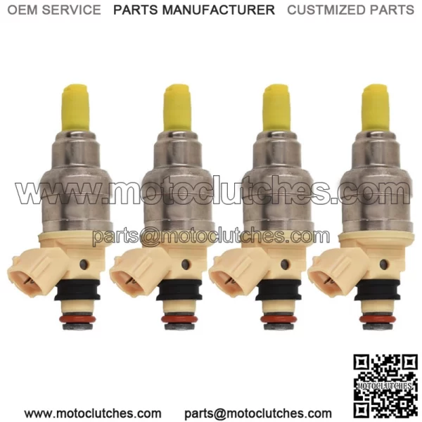 INP-470 4 Pcs Upgraded Fuel Injectors For 1998 Chevrolet Tracker 1.6L 2/4-Door