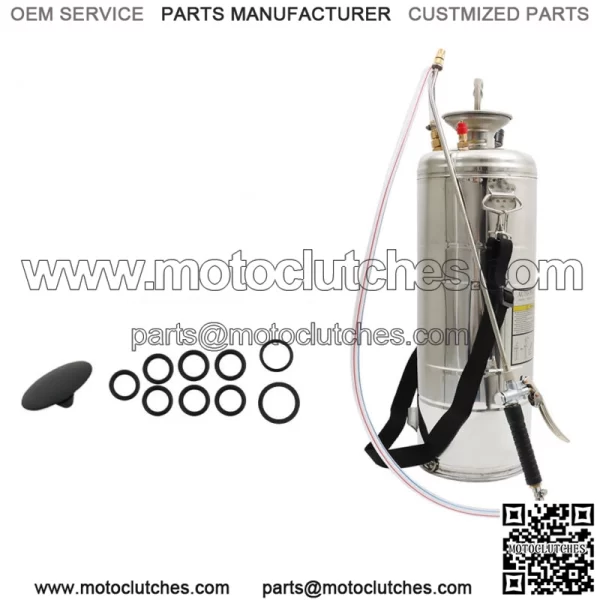 1/1.5/2/3/3.5 Gallon Stainless Steel Sprayer With Adjustable Nozzles Hose 14 L