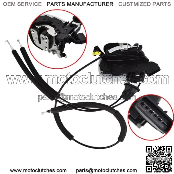 Door Lock Actuator Front Driver Left Side LH Hand 937-266 fit for Rogue 08-15