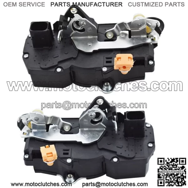 Door Lock Actuator Rear Left & Right side for Hummer H2 15816390/15816391