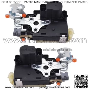 For Chevrolet Silverado 1500 Set of Door Lock Actuators 931-318 Front Left Right
