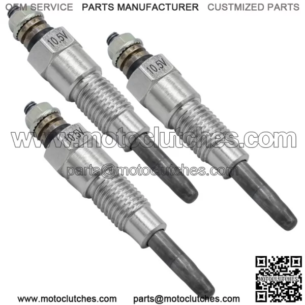 Glow Plug For Kubota KH170 KH28 KH60 KH90 Excavator L2050DT L2050F