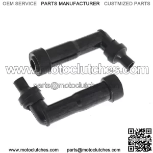 2×Spark Plug Cover Resistor XB05F 120 Degree Snowmobile ATV Motorcycle NEW