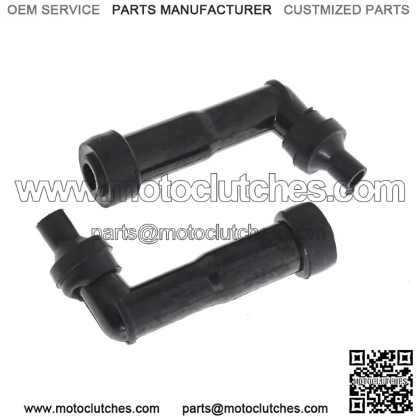 2×Spark Plug Cover Resistor XB05F 120 Degree Snowmobile ATV Motorcycle NEW