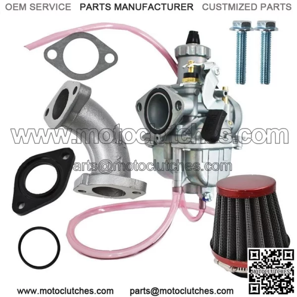 Carburetor Air Filter intake For 110cc 125cc SSR CRF Sunl Taotao Pit bike