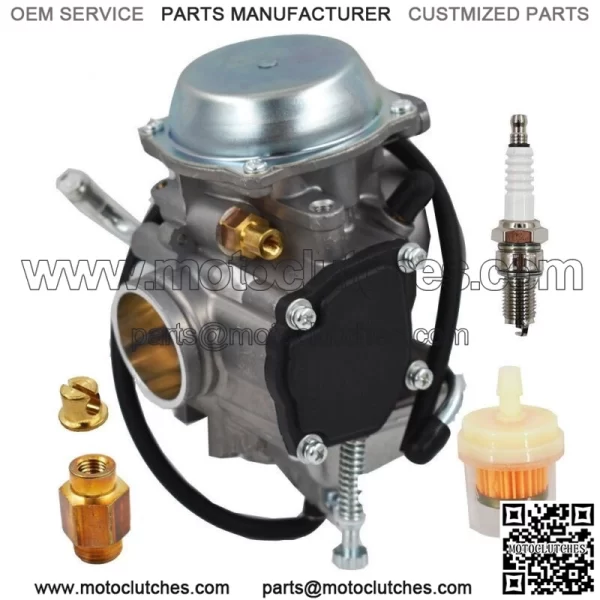 New Carburetor Carb For Suzuki Quad Master QuadMaster 500 LTA500F 4x4 2000-2001