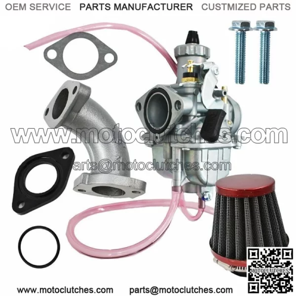 VM22 26mm Carburetor Intake Pipe For Predator  GX200 196cc Go Kart Bike