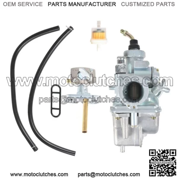 CARBURETOR & Fuel Petcoct For YAMAHA  TTR125E TTR125LE 2003-07,TTR125L 2000-07