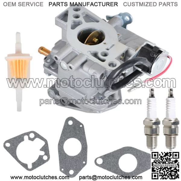24 853 32-S W/ Solenoid Valve Carburetor Fit For Kohler CH18 18hp CH20 20hp CH22