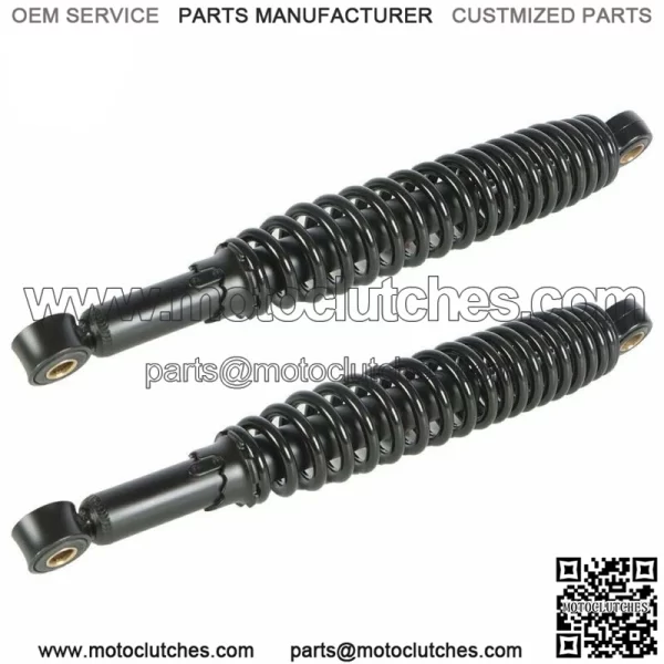 Adjustable Shocks 335mm (13 1/8") For Honda S65 CL/CT70 XL75 CL/CM/S90 Black