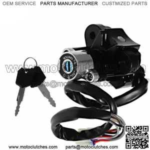 Ignition Switch W/Key for Suzuki GSXR 600 GSXR 750 GSXR-600 GSXR-750 2004-2015