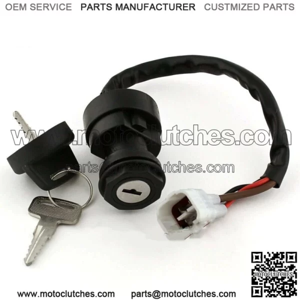 Ignition Key Switch for Yamaha Warrior 350 YFM350 1996 - 2001