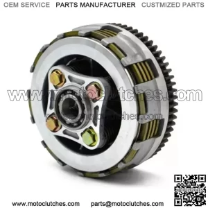 Complete Clutch Clutch With Pastes Honda Cargo 150 Gl150