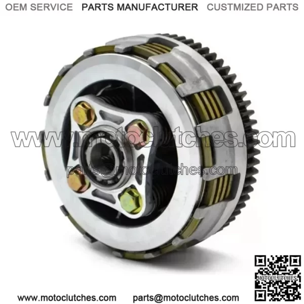 Complete Clutch Clutch With Pastes Honda Cargo 150 Gl150