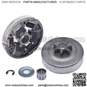 Spur Sprocket Clutch Drum Kit For MS271 MS291 MS 291 271 Chainsaw .325-7T Parts