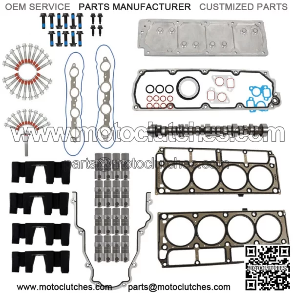 For 2007-2013 Chevrolet GMC 5.3L Truck & SUV Cam Lifters Bolts Kit