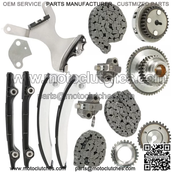 Timing Chain Kit For 99-04 Jeep Grand Cherokee Dodge Dakota Ram 1500 4.7L JTEC