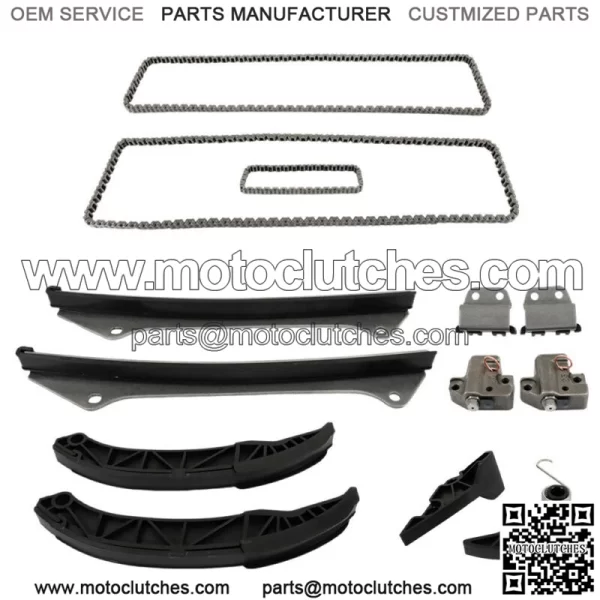For Hyundai Sonata Kia Sorento 3.3L 3.5L V6 Timing Chain Kit 24V 24221-3C100