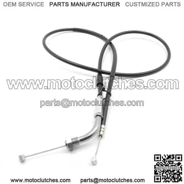 Kawasaki ZG1300A Z1300 DFI (ZGT30A) 1984-1989 Throttle Cable (B / Closing Cable)