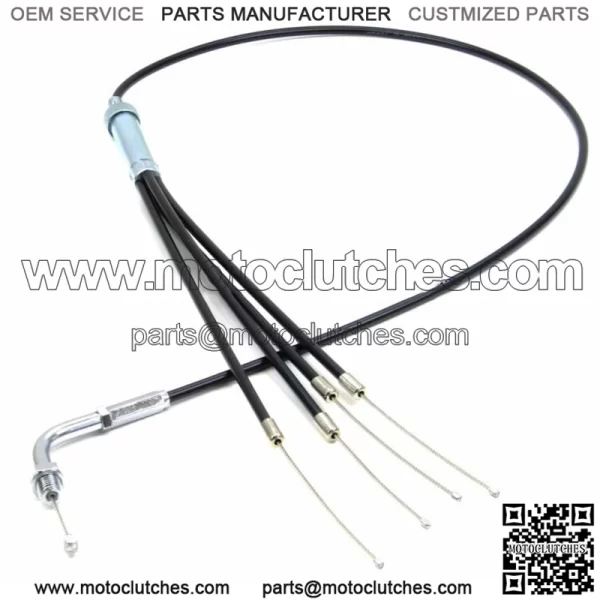 Throttle Control Cable 4 into 1 69-70 CB 750 K0 Honda #H153 (For: Honda)
