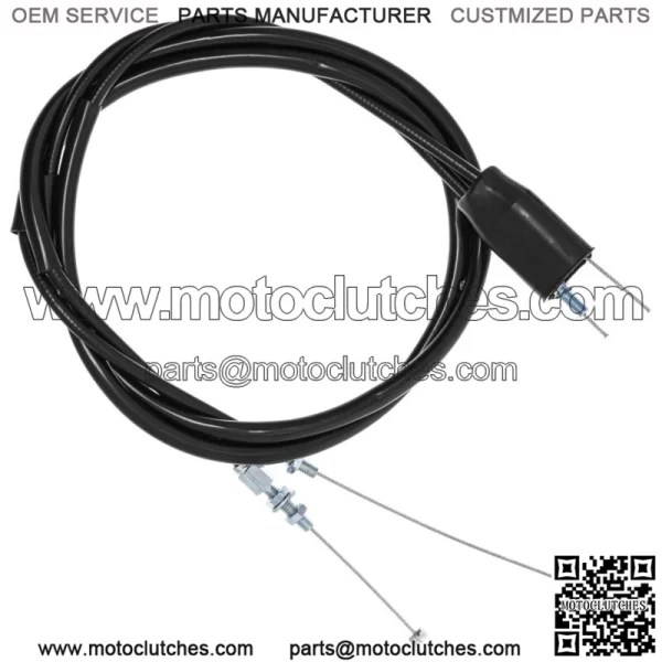 Push Pull Throttle Cable for Honda CRF250R CRF250X CRF450R 17910-KRN-000 (For: Honda)