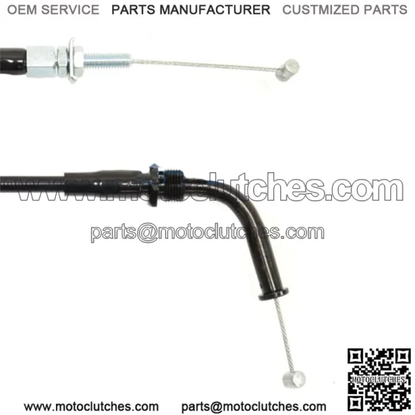 Honda XL250 XL350 Throttle - Pull Cable 17920-356-000 (For: Honda)