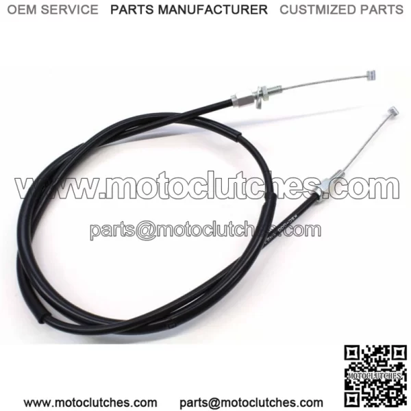 New  Honda Throttle Push Cable "B" 2004-2006 CRF250X OEM Control #W187 (For: Honda)