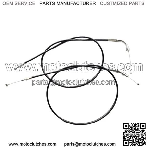 FOR Honda XL250 K0/K1/K2/'76 XL350 K1 K2 Throttle Cable A+B Set New