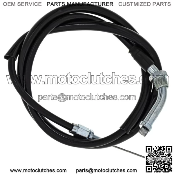 Push Throttle Cable for Honda Shadow VLX 600 VT600C VT600CD 17920-MZ8-G20 (For: Honda)