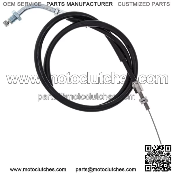 Pull Throttle Cable for Honda Shadow VLX 600 VT600C VT600CD 17910-MZ8-G20 (For: Honda)