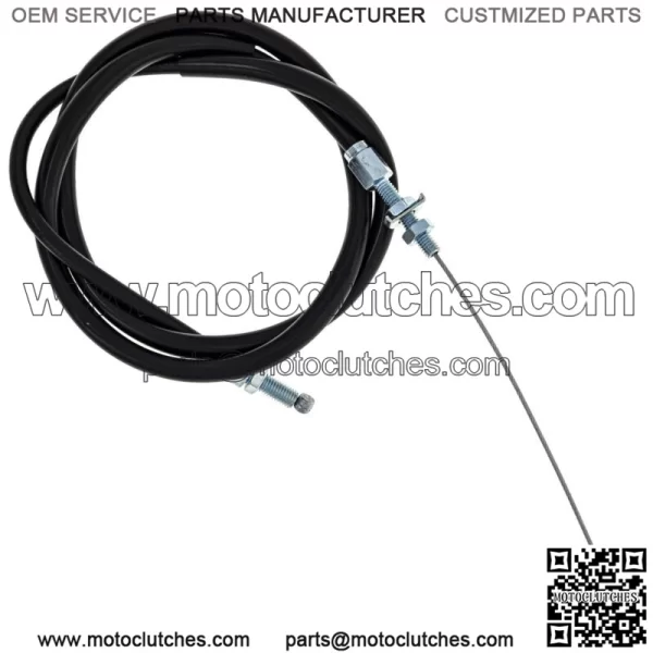 Throttle Cable for Honda XL250R XR250L 17910-KB7-940 17920-KT4-670 (For: Honda)